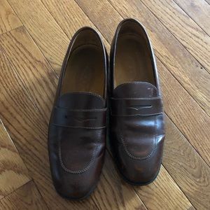 Tods brown loafers size 37